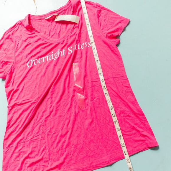 NEW Soma 2-Piece Rainbow Paisley Tee Pant Stretch Sleep Set Size Small - Picture 11 of 12